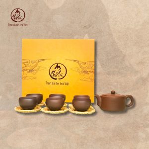 Bộ ấm trà Trúc Lâm