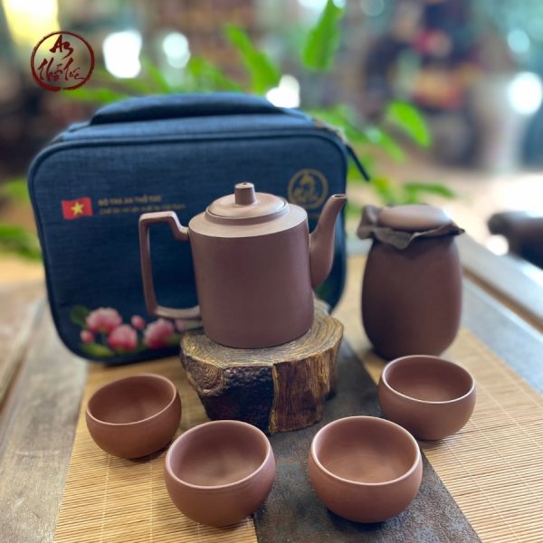 [Phiên Bản Túi Du Lịch] Bộ Trà An Thổ Túc – Äm Tích