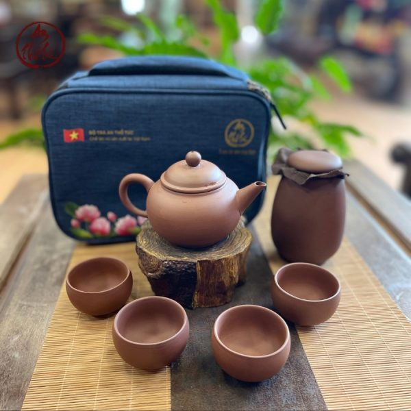 [Phiên Bản Túi Du Lịch] Bộ Trà An Thổ Túc – Äm Trà Phi Lai