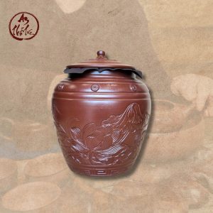 Hũ trà khoáng quặng