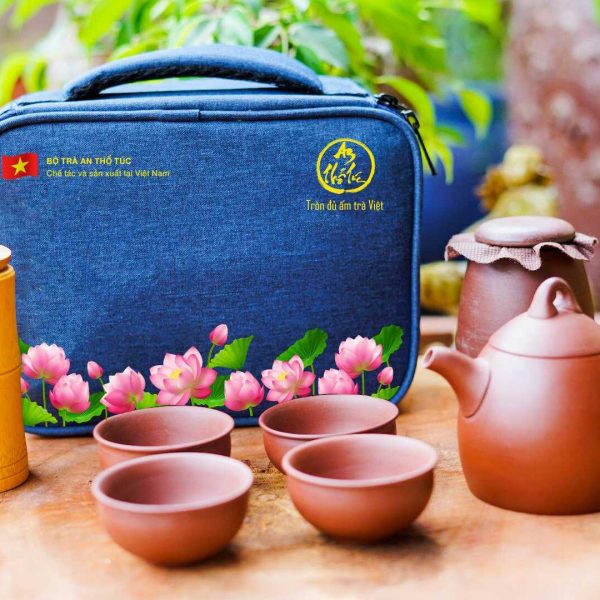 Phiên bản túi du lịch – Bộ trà Quả Chuông