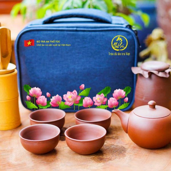 Phiên bản túi du lịch – Bộ trà Trăng Tròn