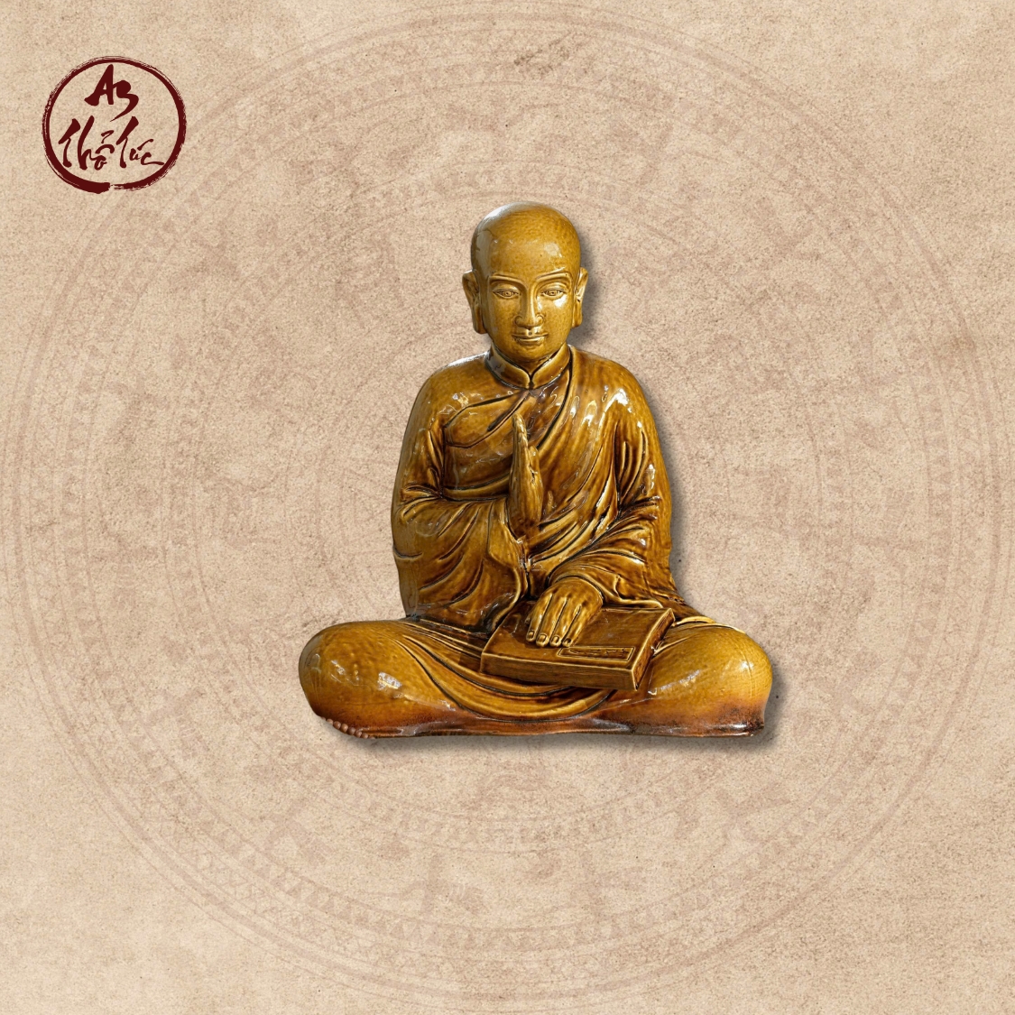 Tượng Tổ Khương Tăng Hội