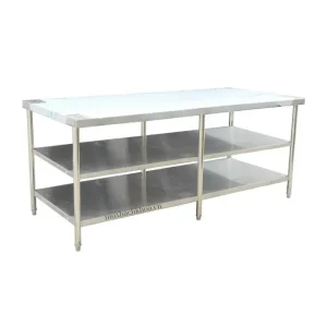 Bàn bếp công nghiệp - Công Ty TNHH Sản Xuất Nội Thất Cơ Khí Bách Khoa