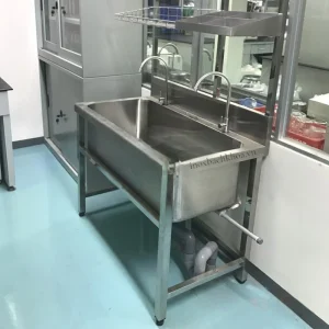 Bồn rửa dụng cụ y tế - Công Ty TNHH Sản Xuất Nội Thất Cơ Khí Bách Khoa