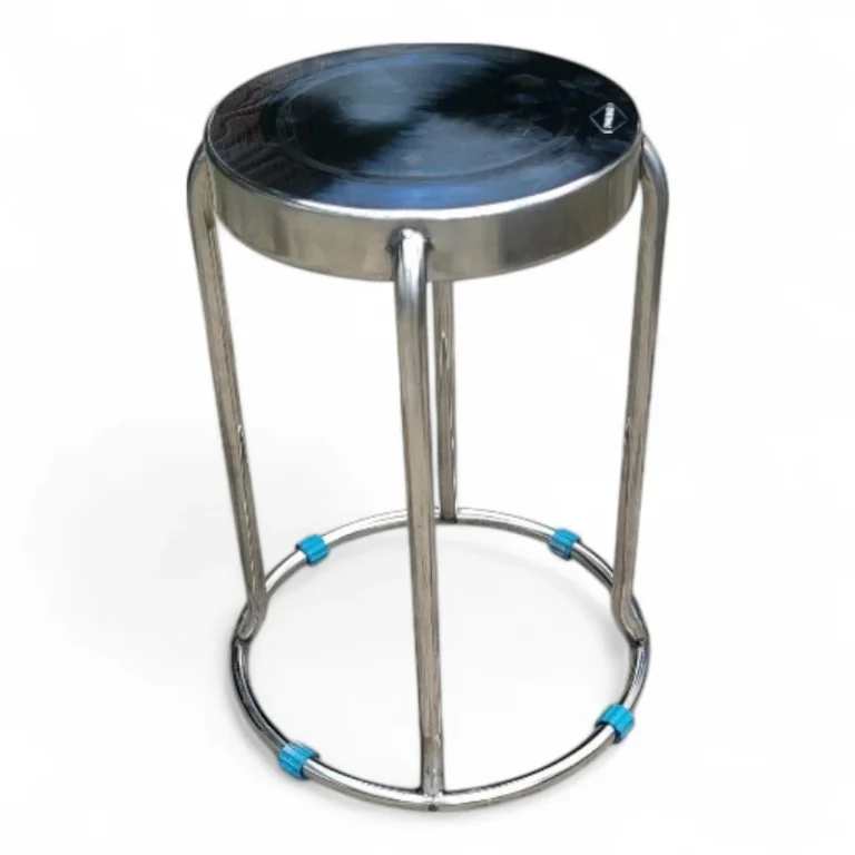 Ghế đôn inox 304 - Công Ty TNHH Sản Xuất Nội Thất Cơ Khí Bách Khoa