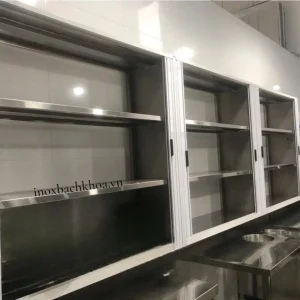 Tủ y tế treo tường - Công Ty TNHH Sản Xuất Nội Thất Cơ Khí Bách Khoa