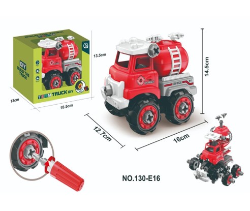 130-E16 - Diy Truck