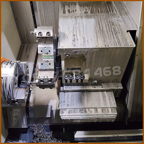 Máy tiện CNC