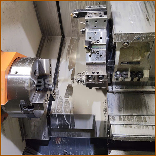 Máy tiện CNC