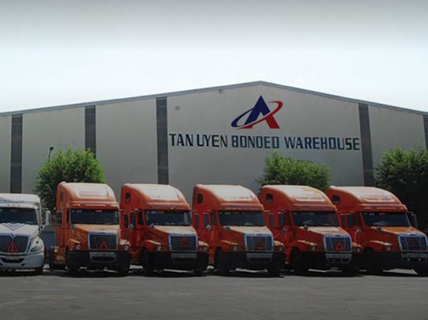 Vận tải container