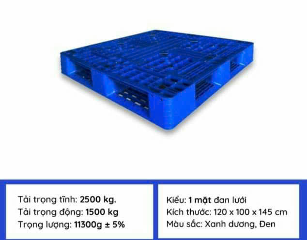 Pallet nhựa