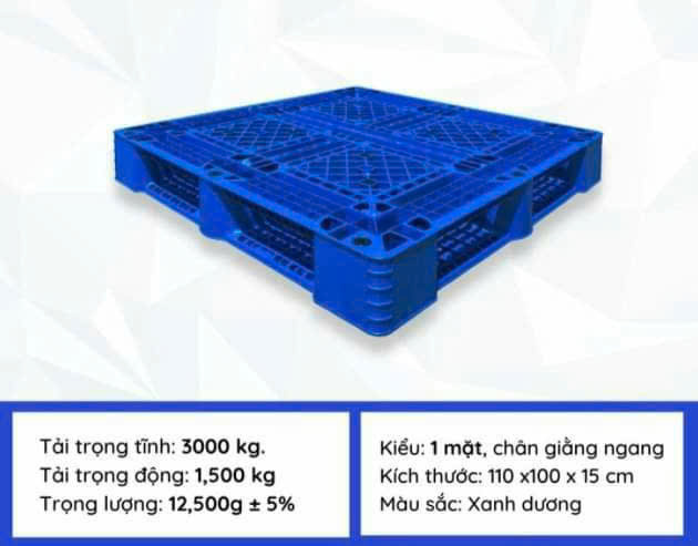 Pallet nhựa