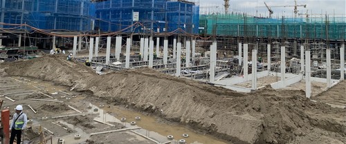 Công trình đang thi công