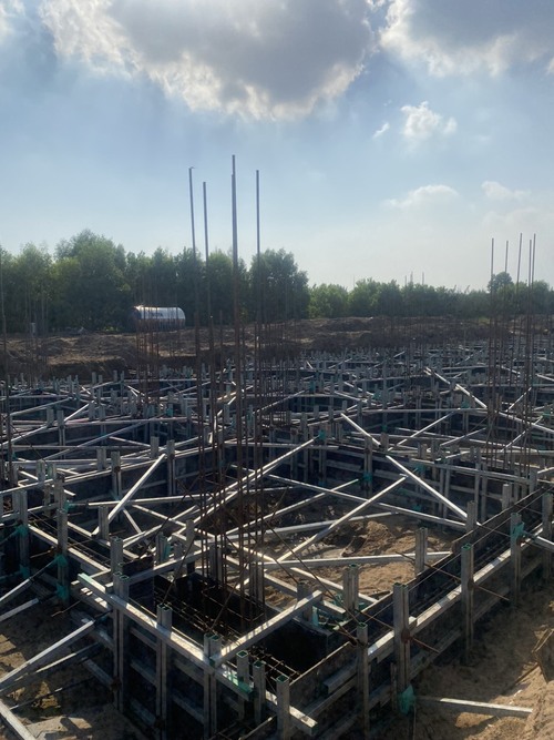 Công trình đang thi công