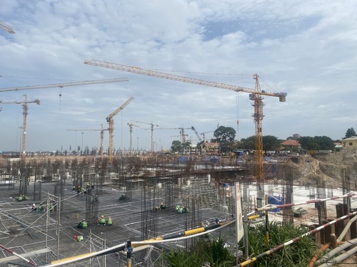 Công trình đang thi công