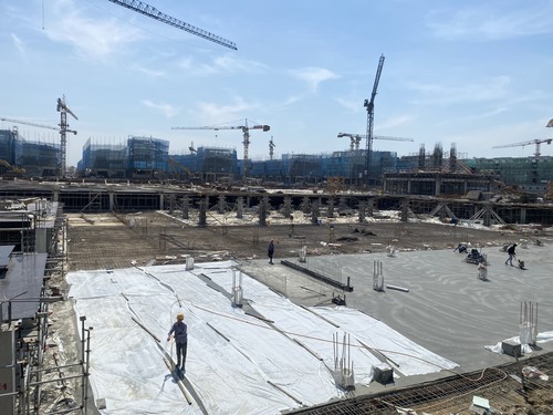 Công trình đang thi công