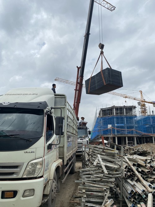 Công trình đang thi công