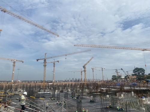 Công trình đang thi công