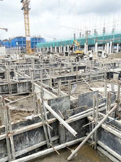 Công trình đang thi công