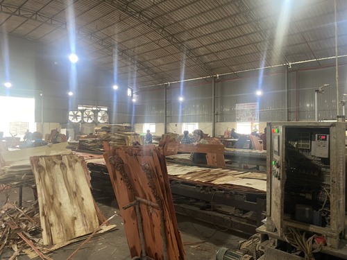 Hình ảnh nhà máy