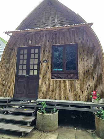 Bungalow trúc 108 (2 giường 1.6m x 2.2m) - Tràng An Royal - Hộ Kinh Doanh Phạm Phương Dung