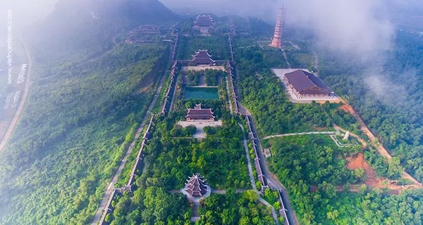 Chùa Bái Đính - Tràng An Royal - Hộ Kinh Doanh Phạm Phương Dung