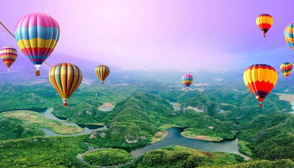 Trải nghiệm dù lượn - Tràng An Royal - Hộ Kinh Doanh Phạm Phương Dung