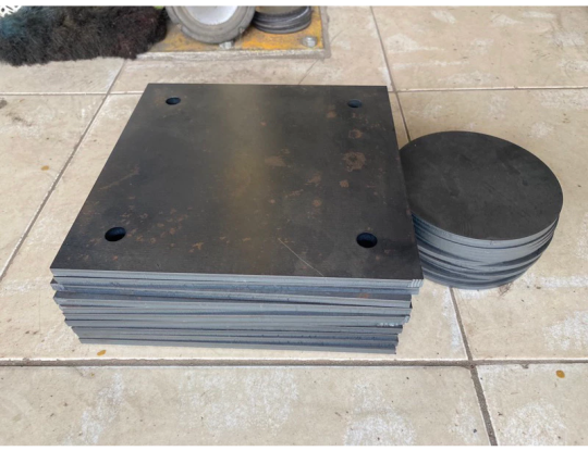 Bản mã vuông 2-50mm