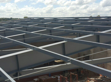 Cung cấp thép làm nhà xưởng tại Quy Nhơn, Bình Định