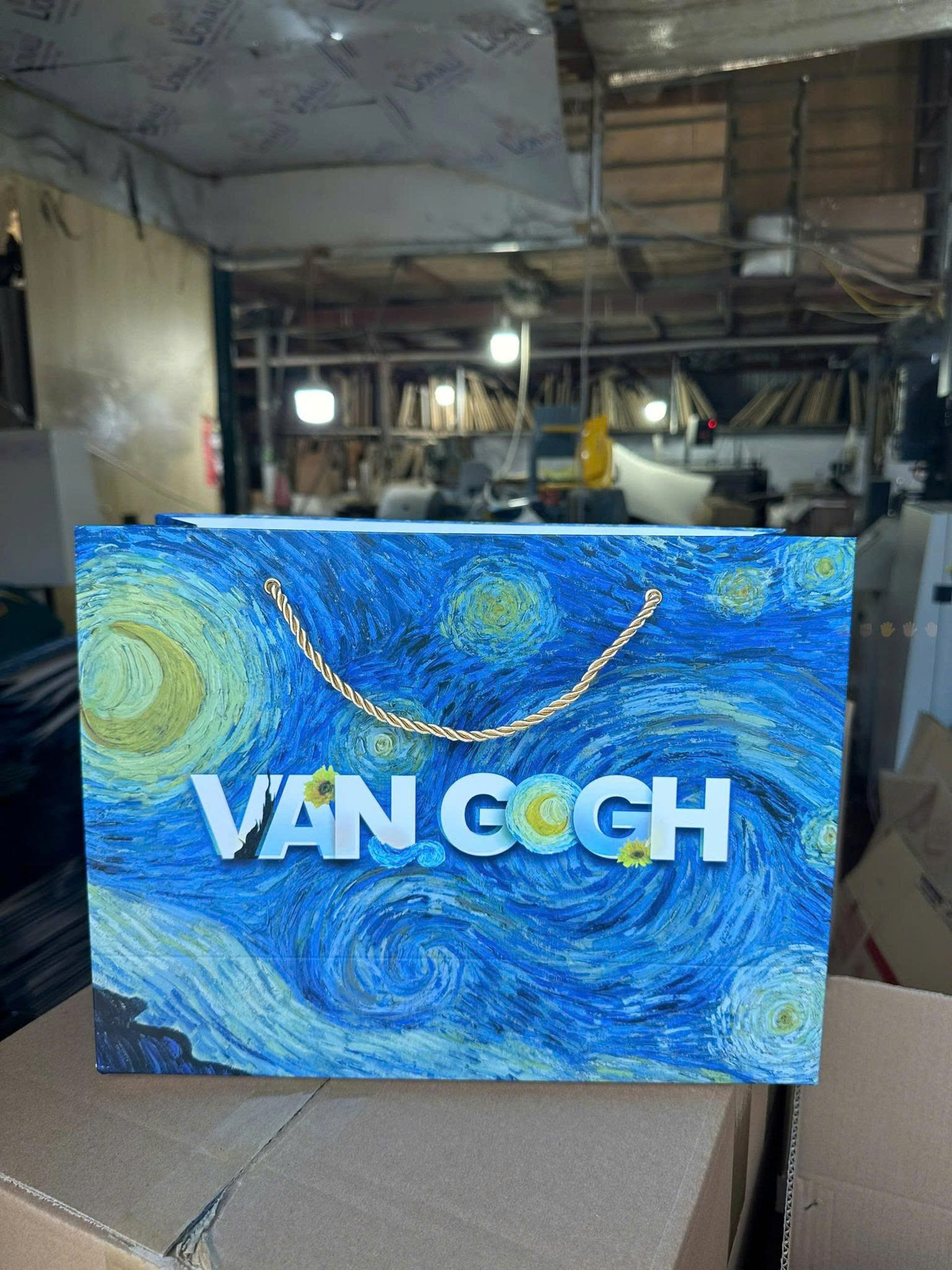 Sản xuất, thiết kế và in ấn túi giấy