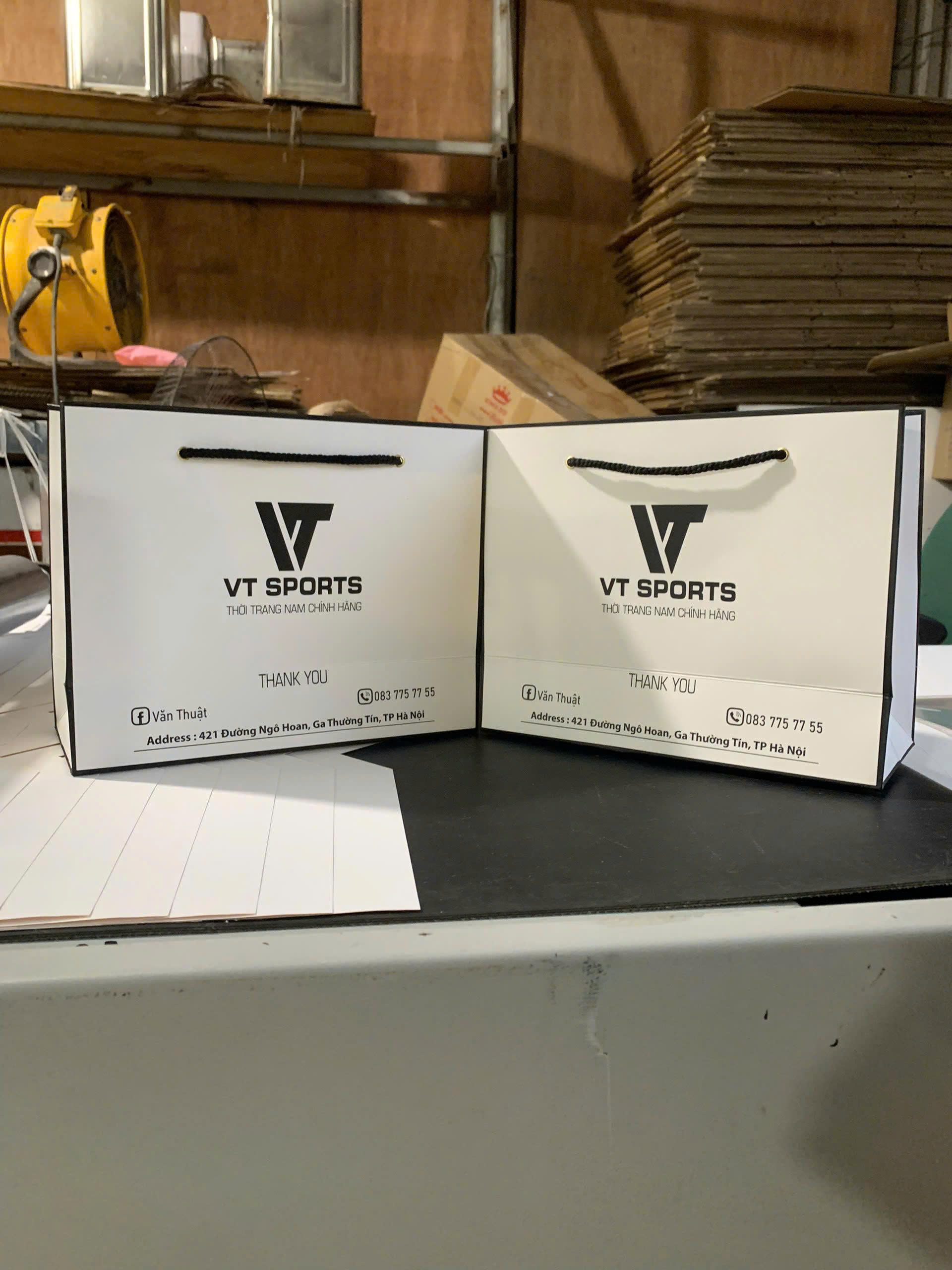 Sản xuất, thiết kế và in ấn túi giấy