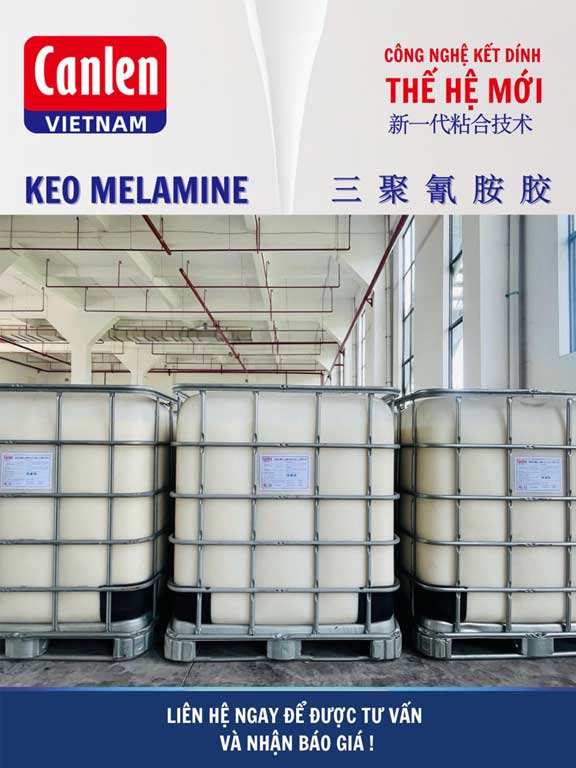 Keo melamine