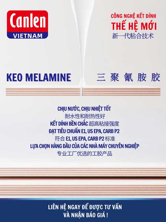 Keo melamine