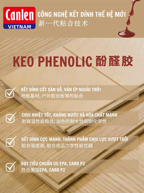 Keo phenolic