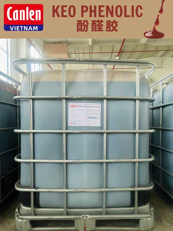 Keo phenolic