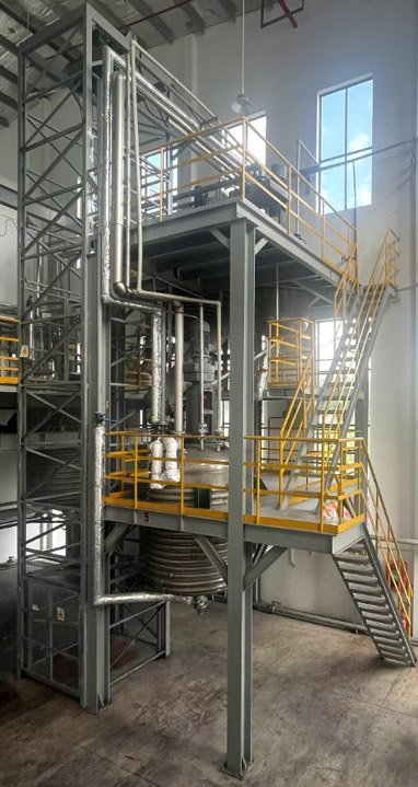 Máy móc, thiết bị nhà xưởng - Keo Dán Gỗ Chemical Canlen Việt Nam - Công Ty TNHH Chemical Canlen Việt Nam