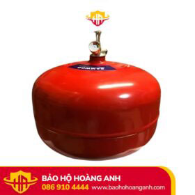 Bình cầu chữa cháy tự động dạng bột 8kg ABC – XZFTBL8 – ABC
