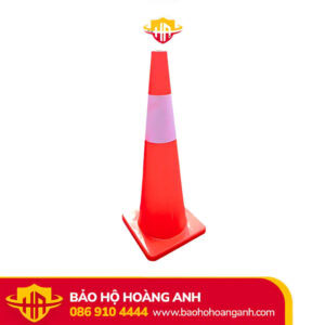 Cọc tiêu nhựa PVC cao
