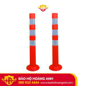 Cọc tiêu phân làn giao thông nhựa PE