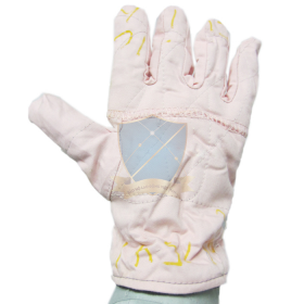 Găng vải kaki cotton đẹp có lót nỉ dày, rộng