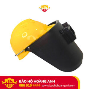 Mũ bảo hộ kết hợp kính hàn