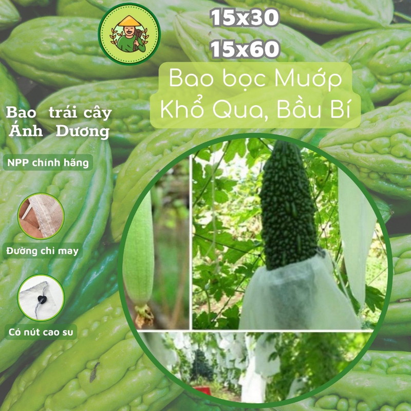 Túi bọc mướp, khổ qua, bầu, bí