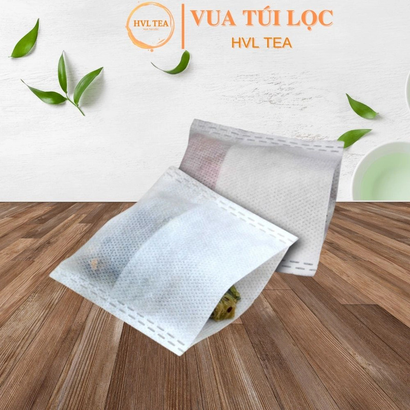 Túi lọc trà chất liệu vải không dệt