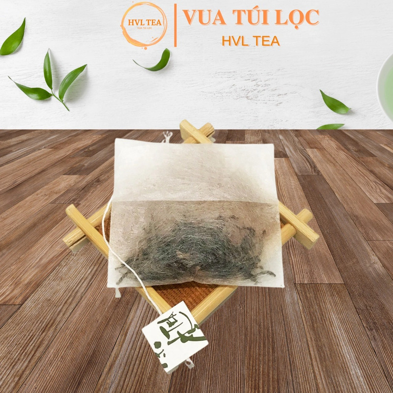 Túi lọc trà, thảo dược có dây nhúng