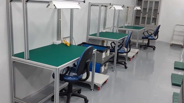 Bàn thao tác nhôm định hình