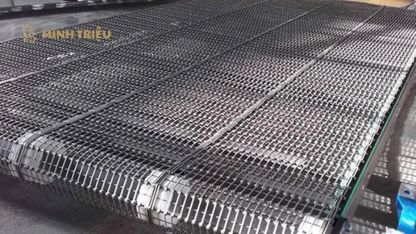 Băng tải lưới inox