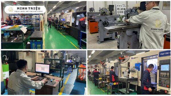 Thiết kế chế tạo máy công nghiệp theo yêu cầu