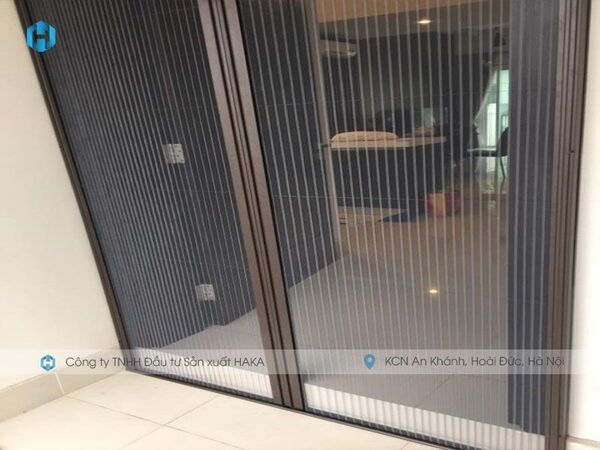 Cửa lưới chống muỗi dạng xếp