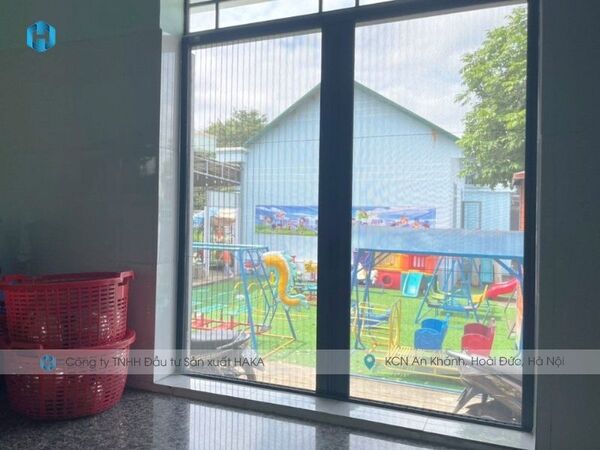 Cửa lưới chống muỗi dạng xếp